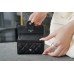 Chanel wallet card holder 11.5×7.5×3cm