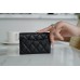 Chanel wallet card holder 11.5×7.5×3cm