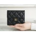 Chanel wallet card holder 11.5×10.5×3cm