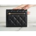 Chanel wallet card holder 11.5×10.5×3cm