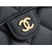 Chanel wallet card holder 11.5×10.5×3cm