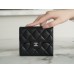 Chanel wallet card holder 11.5×10.5×3cm