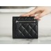 Chanel wallet card holder 11.5×10.5×3cm