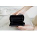 Chanel wallet Leboy 7.5x11x2cm