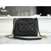 Chanel classic flap 23*17*8cm letter chain