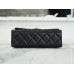 Chanel classic flap 23*17*8cm letter chain