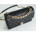 Chanel classic flap 26×15×7cm letter chain