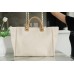 Chanel tote 30*39*22cm with pearl logo