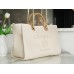 Chanel tote 30*39*22cm with pearl logo