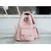 Chanel backpack pink 21.5*19.5*12cm