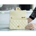 Chanel classic flap 13*20*7cm flower buckel