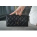 Chanel wallet 9×2×15cm