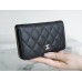 Chanel wallet 9×2×15cm