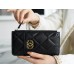 Chanel wallet 19.5×10.5×0.5cm