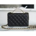 Chanel WOC letter handle 12*19*3.5cm