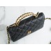 Chanel WOC letter handle 12*19*3.5cm