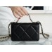 Chanel 19 WOC 12.3×19×3cm