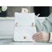 Chanel classic flap 13*18*7cm gold ball