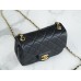 Chanel classic flap 13*18*7cm gold ball