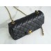 Chanel classic flap 13*20*7cm gold ball