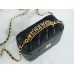 Chanel Vantity case with letter handle 9.5*17*8cm