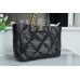 Chanel 19 bag tote 24*41*10.5cm