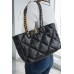 Chanel 19 bag tote 24*41*10.5cm