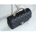 Chanel classic flap letter handle 20*7*12cm