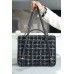 Chanel classic flap high Tweed 31.5*31*9cm