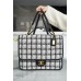 Chanel classic flap high Tweed 31.5*31*9cm