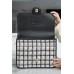 Chanel classic flap high Tweed 31.5*31*9cm