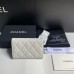 Chanel wallet 11cm white