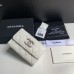 Chanel wallet 11cm white