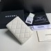 Chanel wallet 11cm white