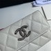 Chanel wallet 11cm white