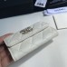 Chanel wallet 11cm white