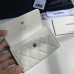 Chanel wallet 11cm white