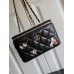 Chanel Vantity case with letter handle 9.5*17*8cm