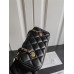 Chanel Vantity case with letter handle 9.5*17*8cm