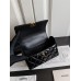 Chanel patent leather box 13*18*8.5cm