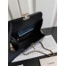 Chanel patent leather box 13.5*19*8cm