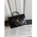 Chanel patent leather box 13.5*19*8cm