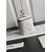 Chanel Vantity case with letter handle 9.5*17*8cm