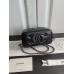 Chanel Vantity case with letter handle 9.5*17*8cm