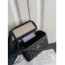 Chanel Vantity case with letter handle 9.5*17*8cm