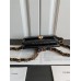 Chanel wide chain bag 18*13*5.5cm