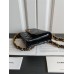 Chanel wide chain bag 18*13*5.5cm