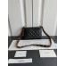 Chanel wide chain bag 18*13*5.5cm