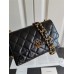 Chanel wide chain bag 18*13*5.5cm