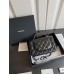 Chanel WOC with handle 19*12*3.5cm